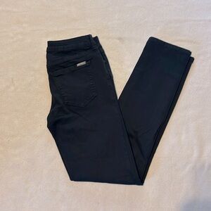 Eddie Bauer slightly curvy curvy slim straight size 2 black jeans